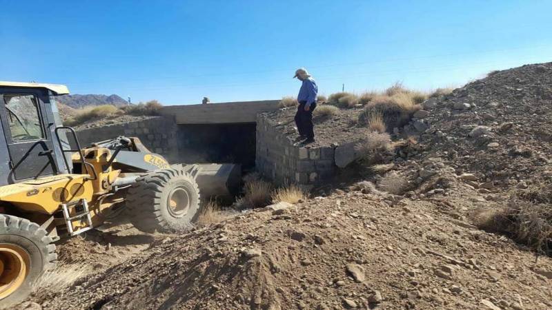 اتمام عملیات های راهداری در محور جیرفت ـ اسفندقه